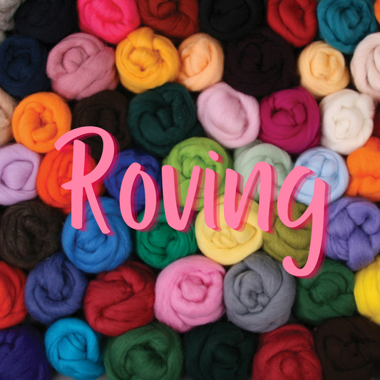We've got roving!