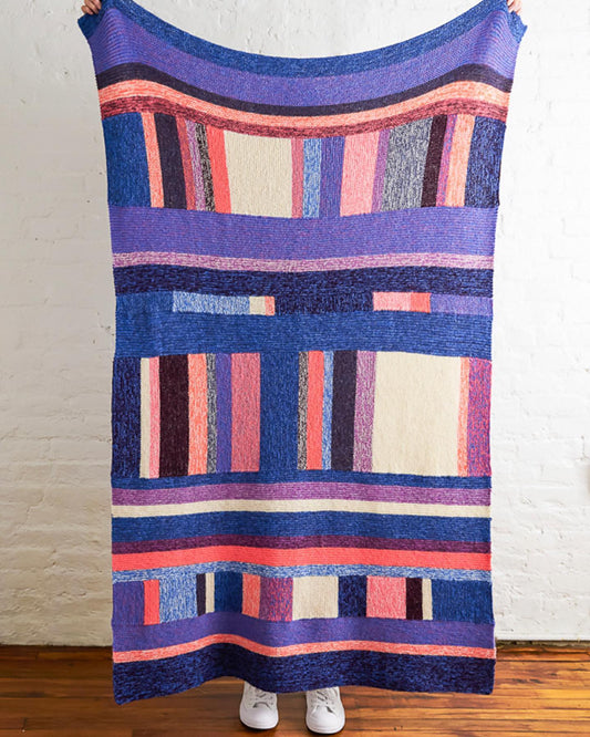 Lauren's Library Blanket