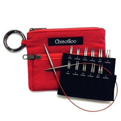 ChiaoGoo Interchangeable Shorties Needle Sets