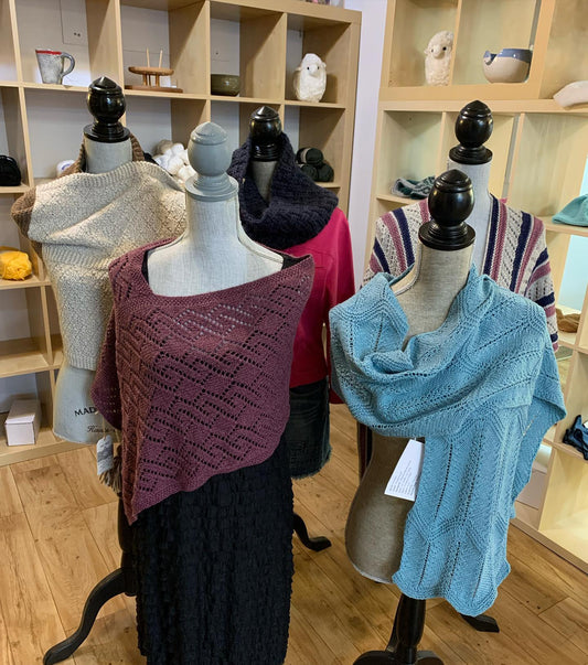 Amano Yarns Sample Trunk Show