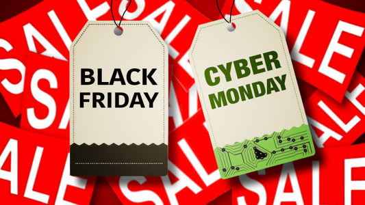 Black Friday/Cyber Monday Sale