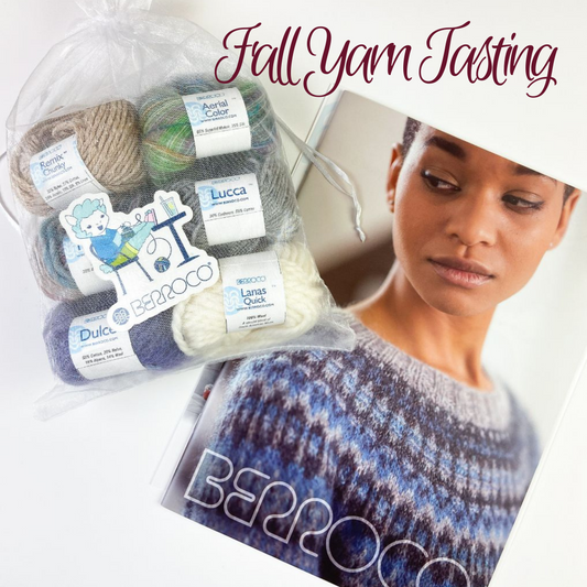 Fall Yarn Tasting