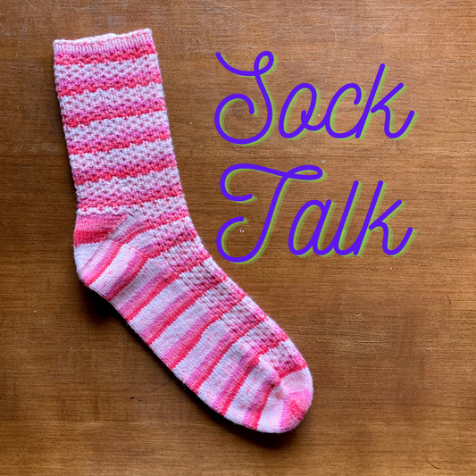 Sock Talk - Sock care