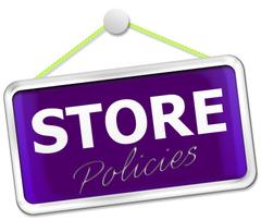 Updated Store Policies