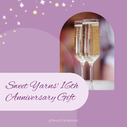 Sweet Yarns' Anniversary Gift