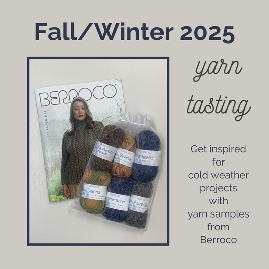 Fall Yarn Tasting