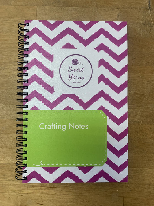 Crafting Notes journal