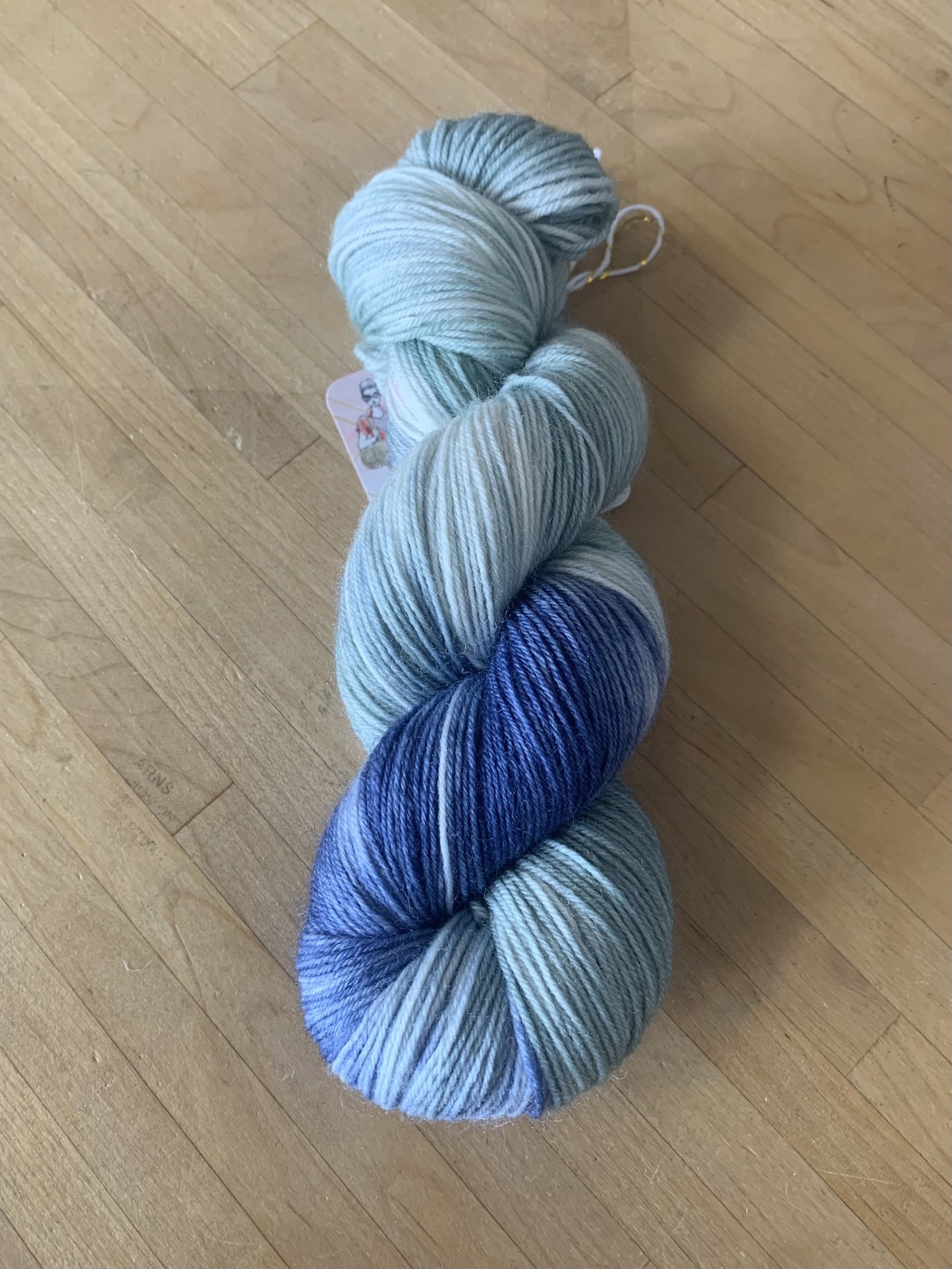 Hand-dyed Fingering Weight Yarn